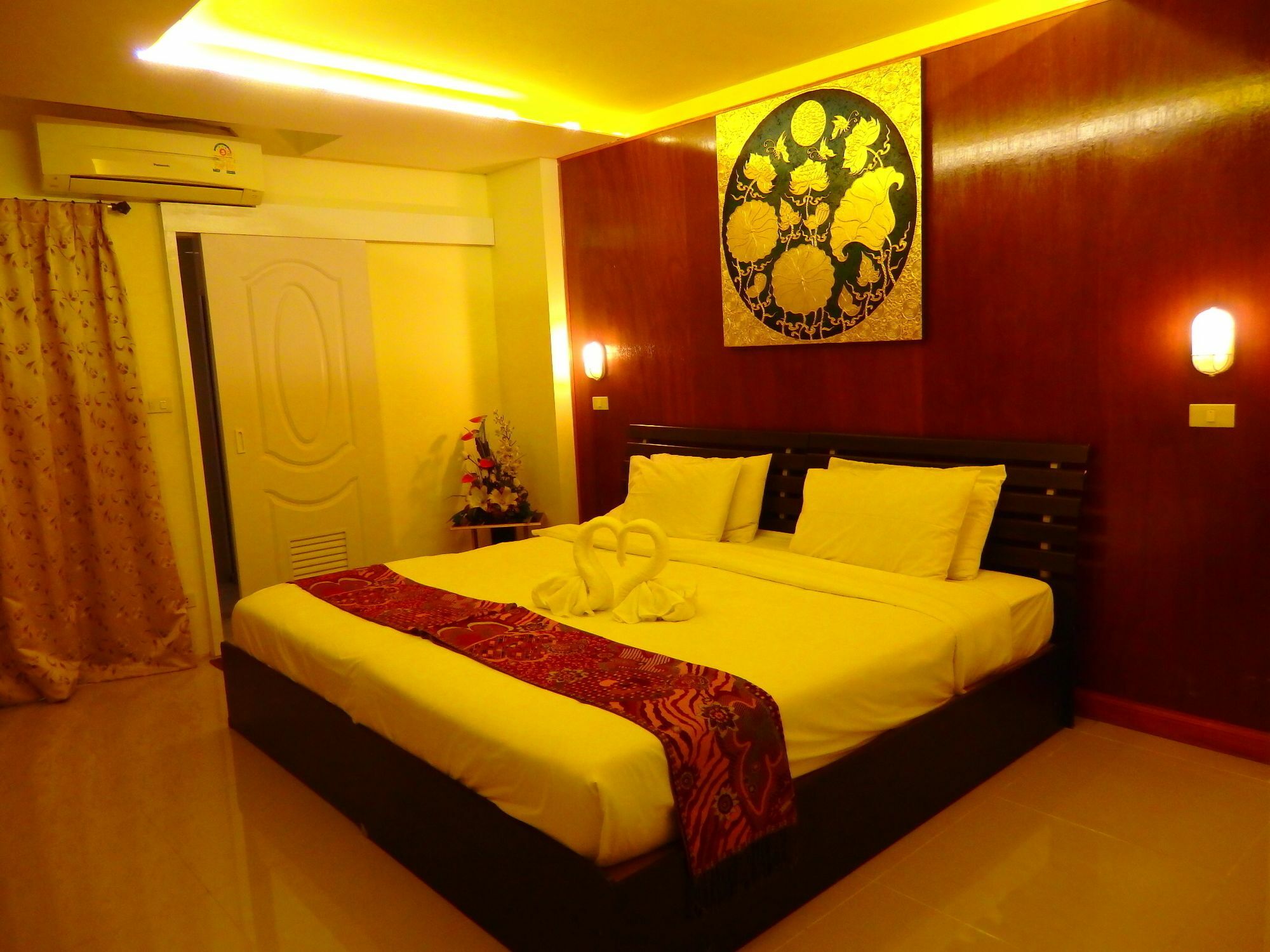 Pohseen Grand Palace Hotel Bangkok Bagian luar foto
