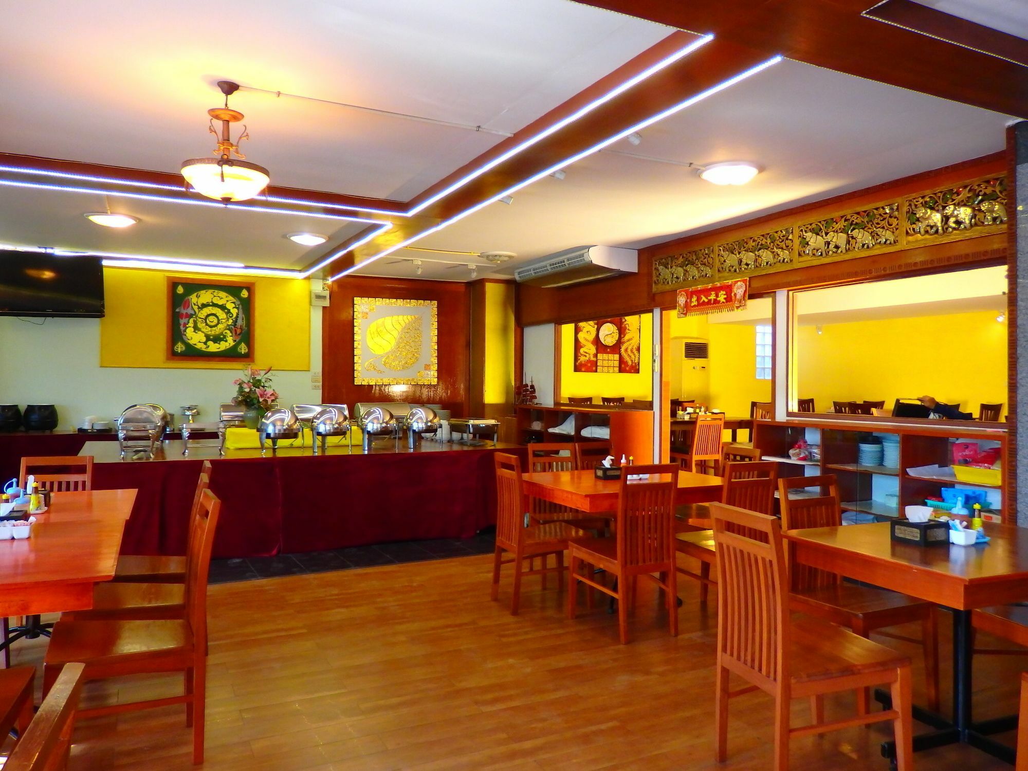 Pohseen Grand Palace Hotel Bangkok Bagian luar foto