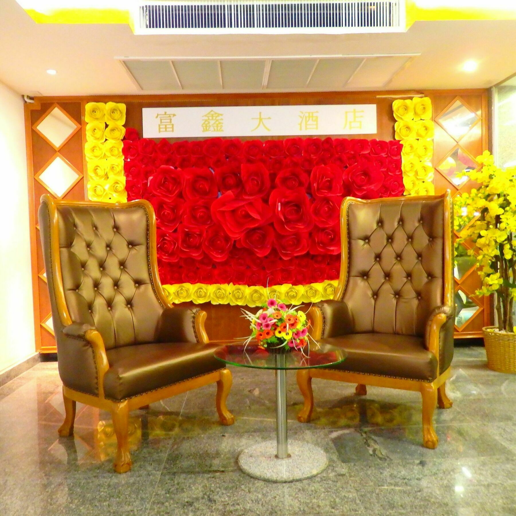 Pohseen Grand Palace Hotel Bangkok Bagian luar foto