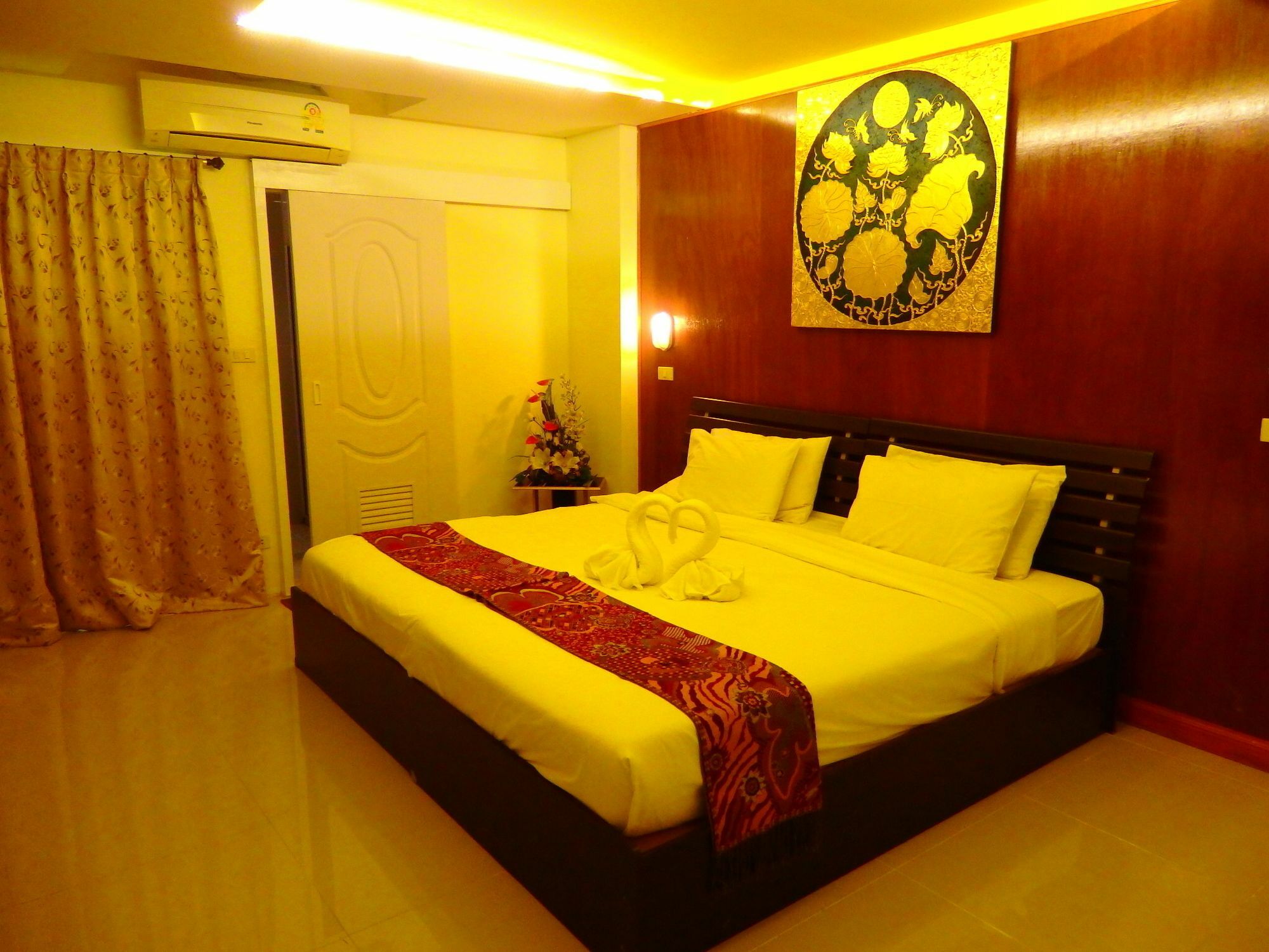 Pohseen Grand Palace Hotel Bangkok Bagian luar foto