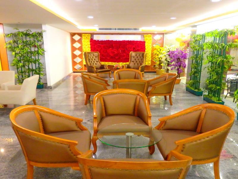 Pohseen Grand Palace Hotel Bangkok Bagian luar foto