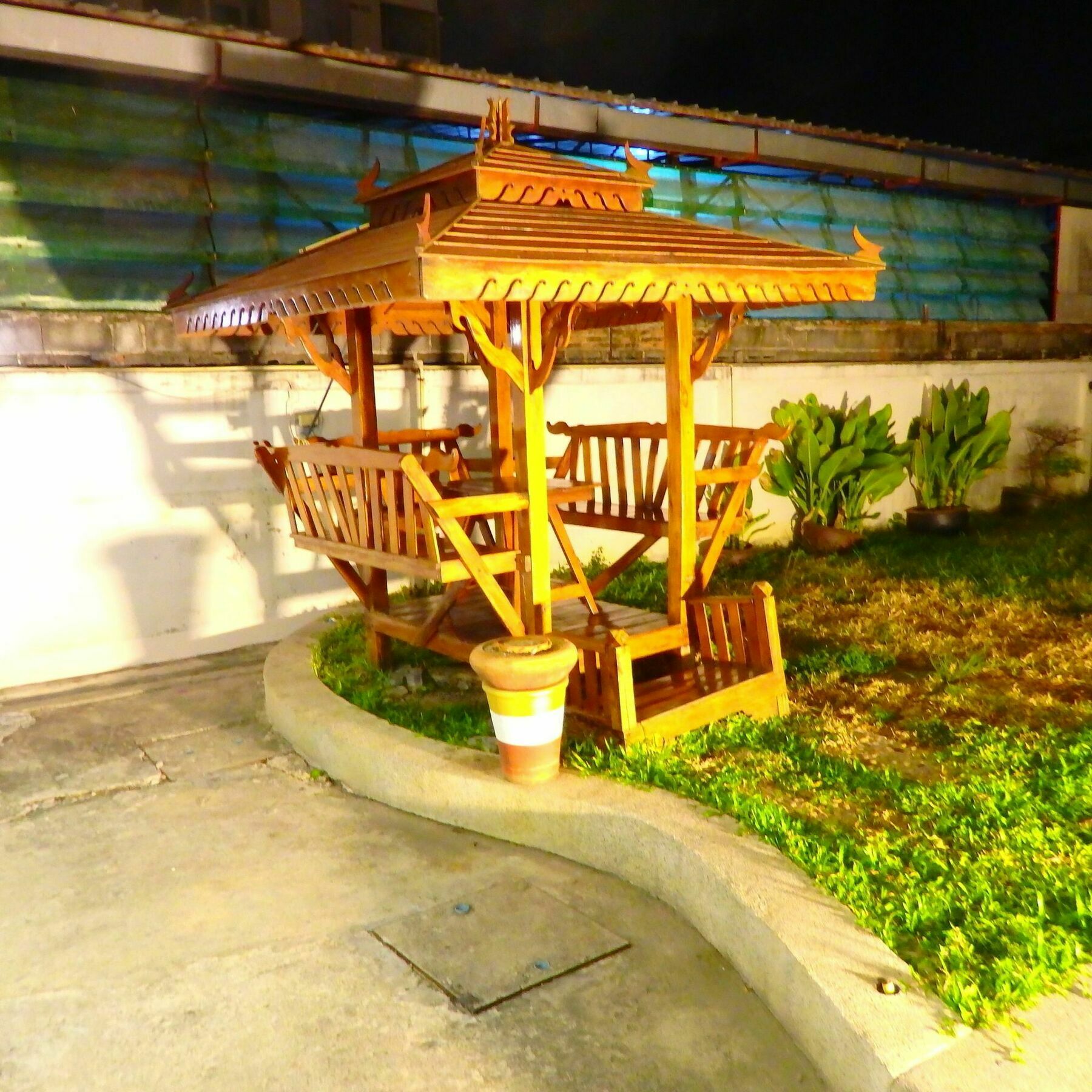 Pohseen Grand Palace Hotel Bangkok Bagian luar foto