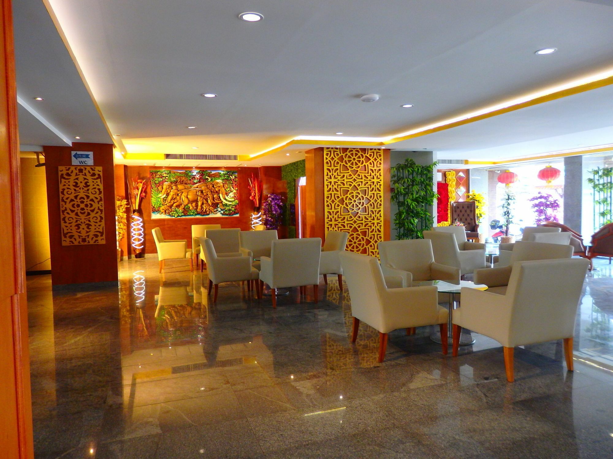 Pohseen Grand Palace Hotel Bangkok Bagian luar foto