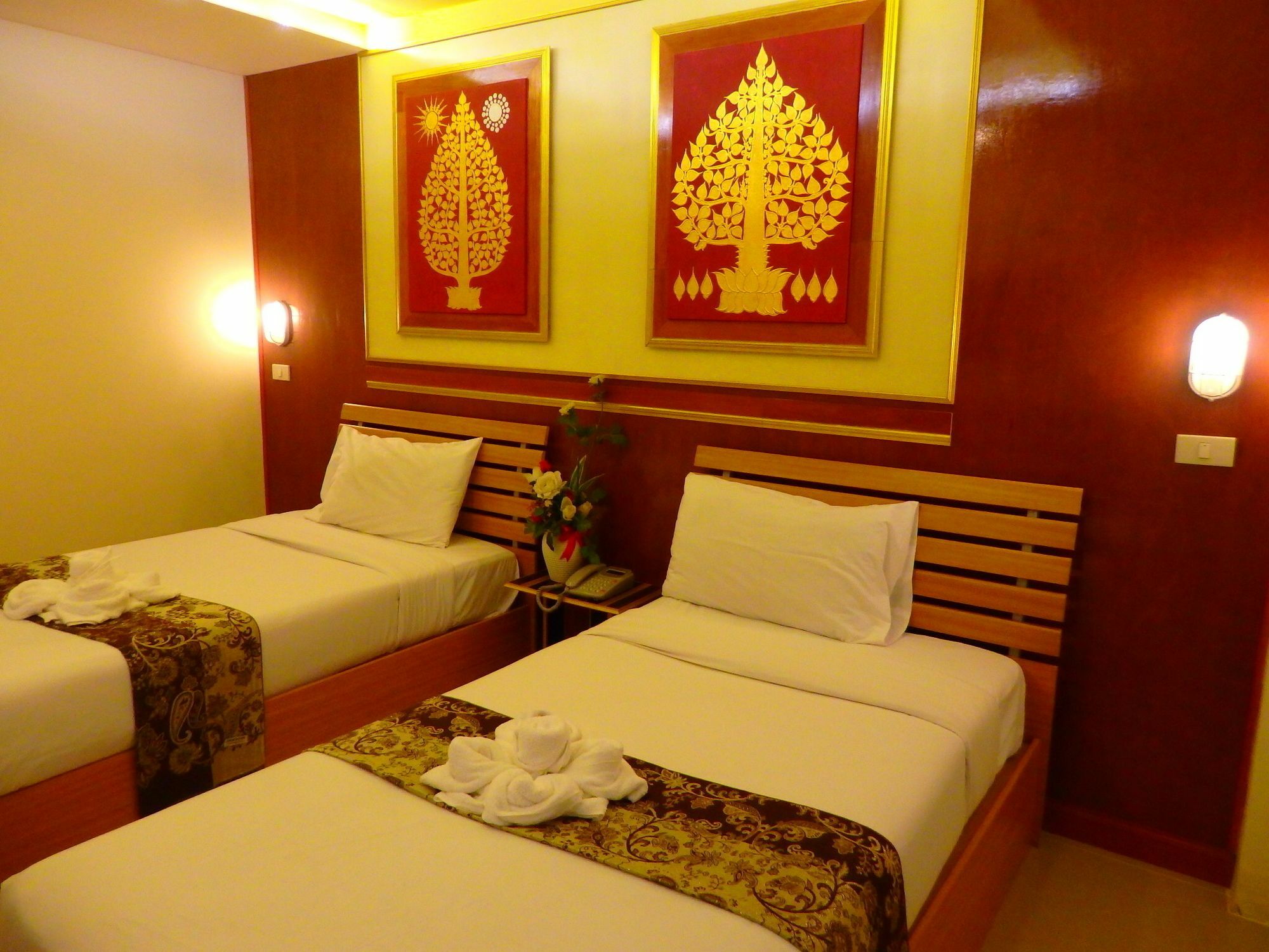 Pohseen Grand Palace Hotel Bangkok Bagian luar foto