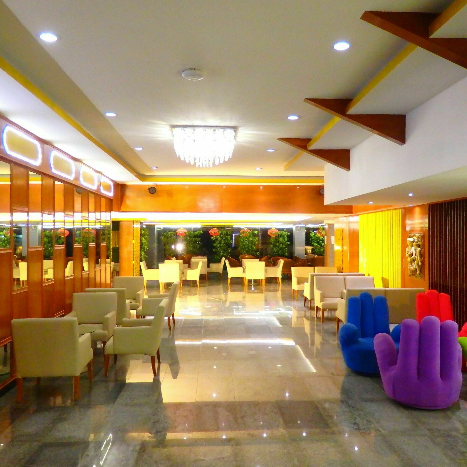 Pohseen Grand Palace Hotel Bangkok Bagian luar foto
