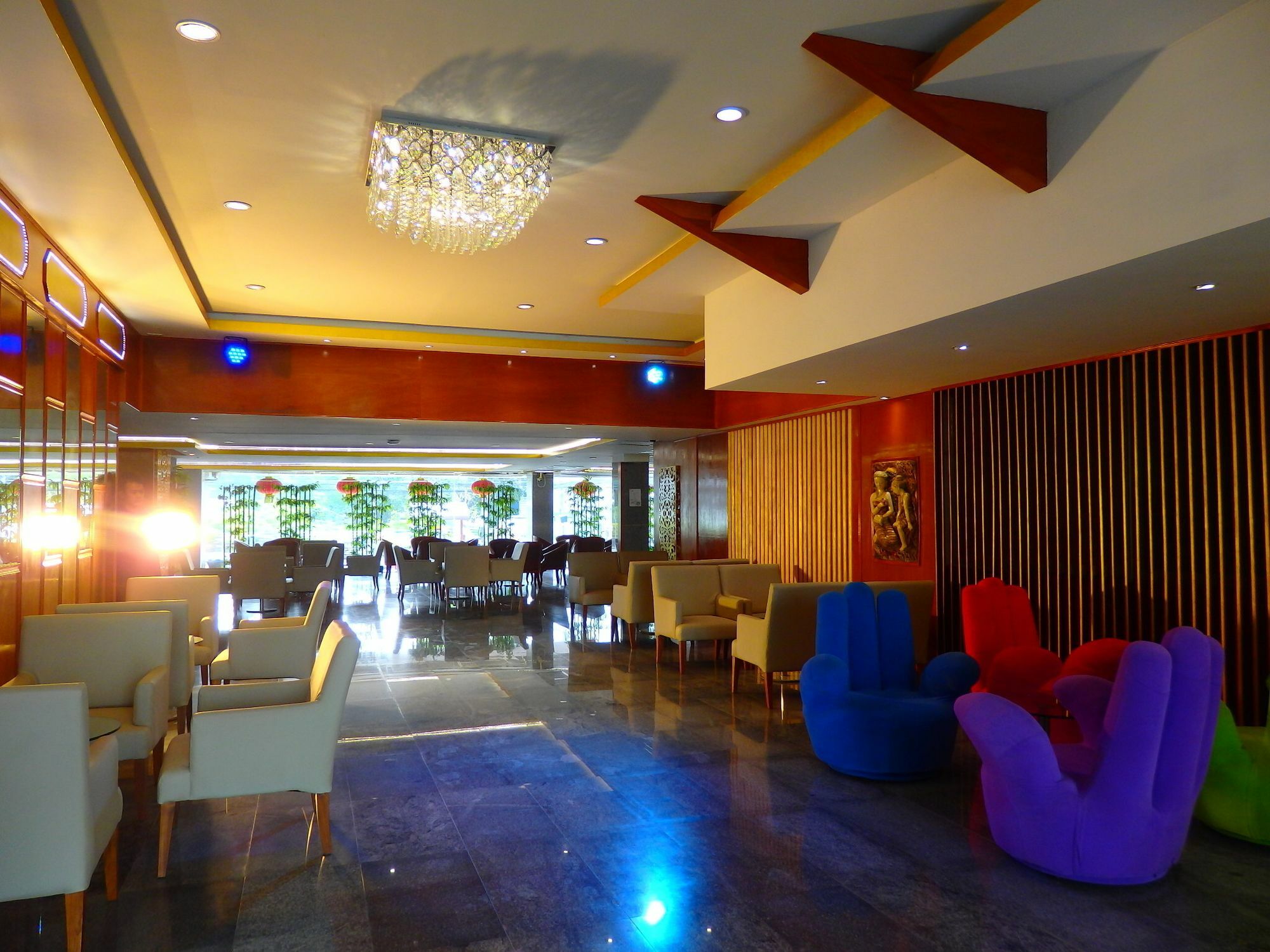 Pohseen Grand Palace Hotel Bangkok Bagian luar foto
